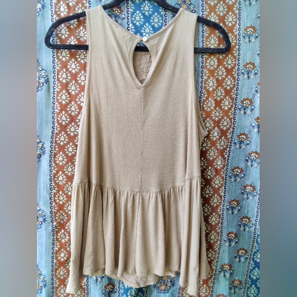 Akemi and Kin for Anthropologie embroidered tank top - Picture 2 of 6